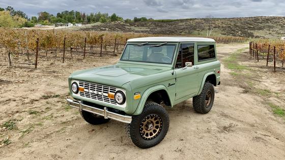 1970 Ford Bronco by Unknown