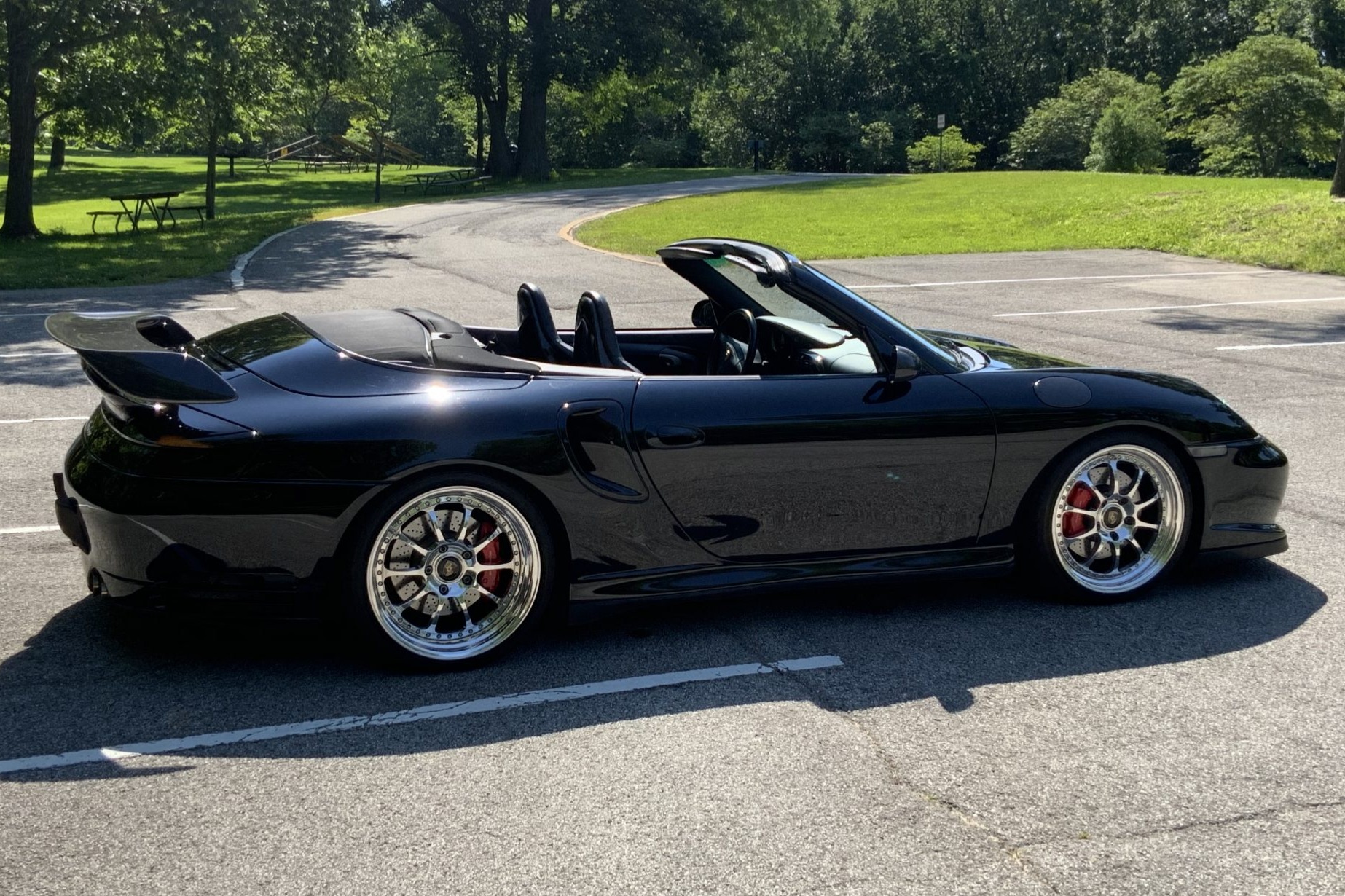 2004 Porsche 911 Turbo Cabriolet by Suncoast Motorsports