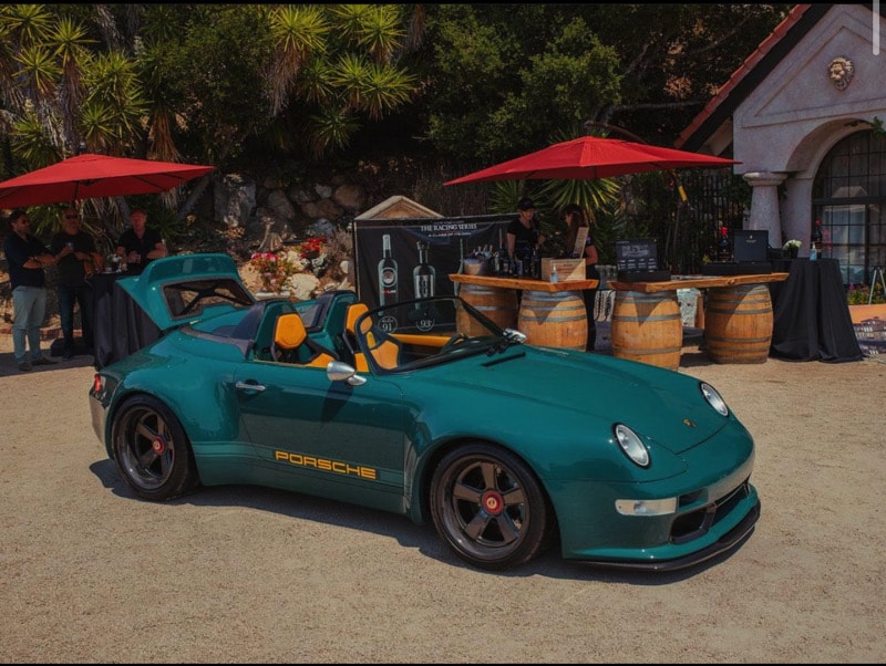 435hp Gunther Werks 993 Speedster