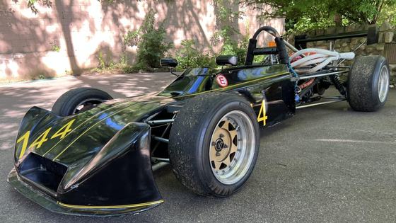 Delta IRF4 Formula Race Car