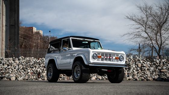 1969 Ford Bronco by ASC 4×4