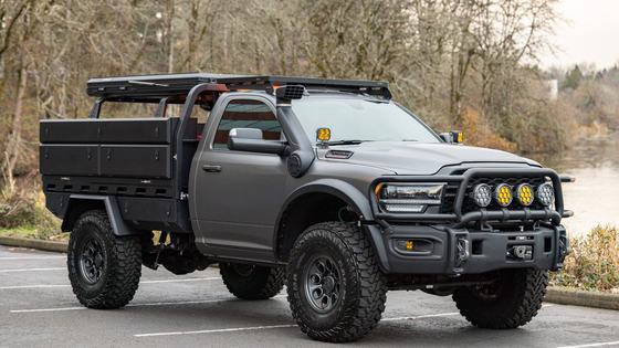 2021 Ram 3500 Tradesman by Mule Expedition Outfitters