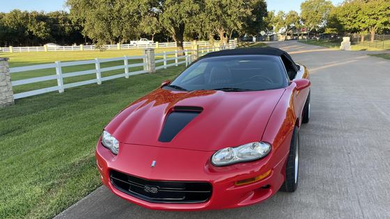 2002 Chevrolet Camaro SS SLP Convertible