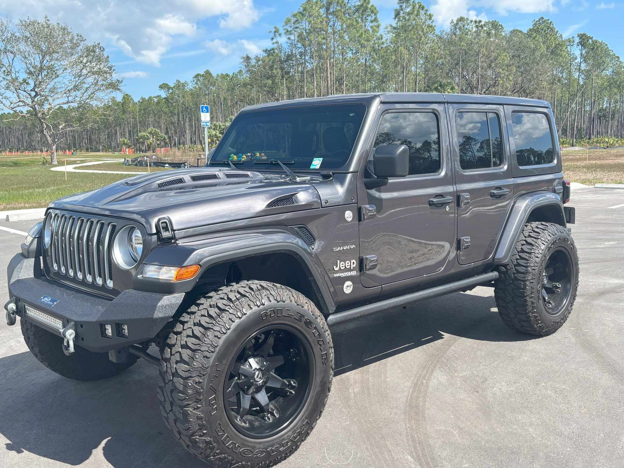 2022 Jeep Wrangler Unlimited Sahara by SoFlo Customs