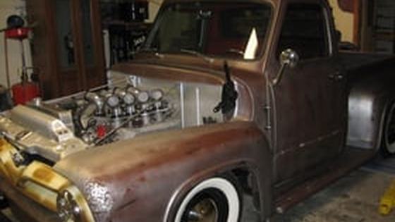 Hilborn Fuel Injected Ford Hot Rod