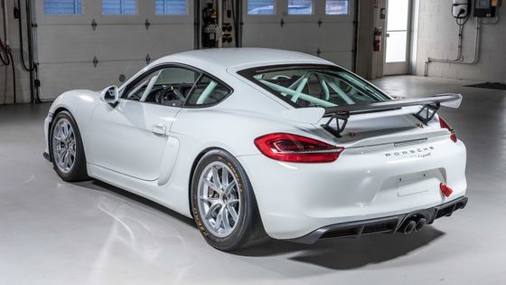 2016 Porsche Cayman GT4 Clubsport