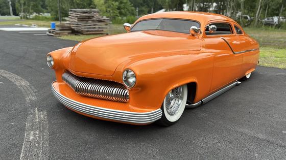 1949 Mercury Model 72 Eight Coupe Custom