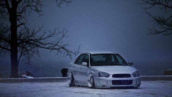 2005 Subaru Impreza 2.5RS by Kevin McGovern