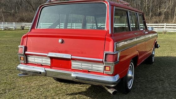 1977 Jeep Wagoneer Custom
