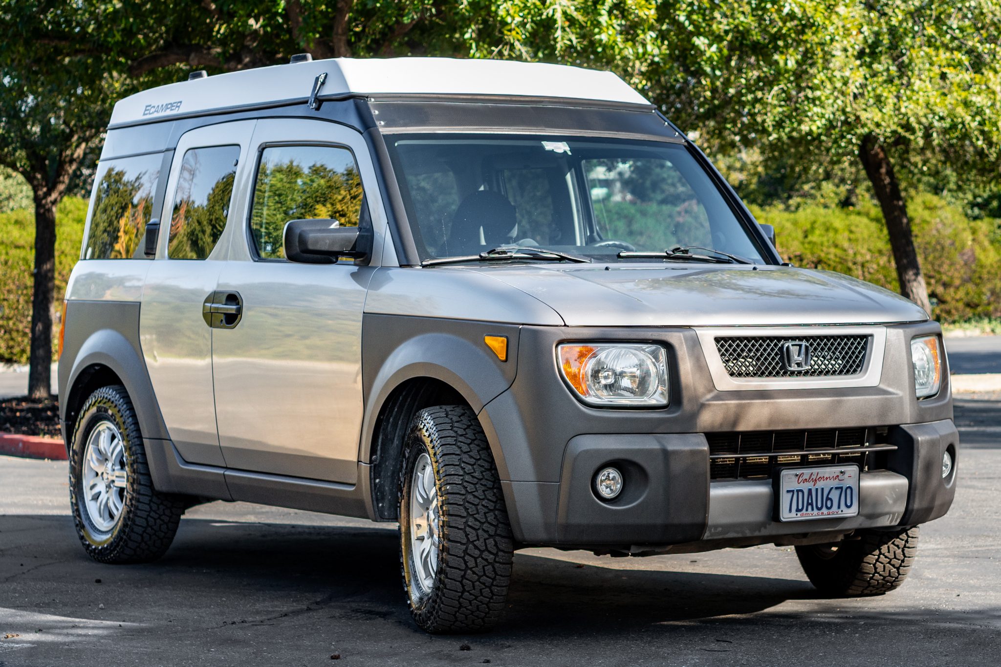2003 Honda Element EX 4WD with ECamper