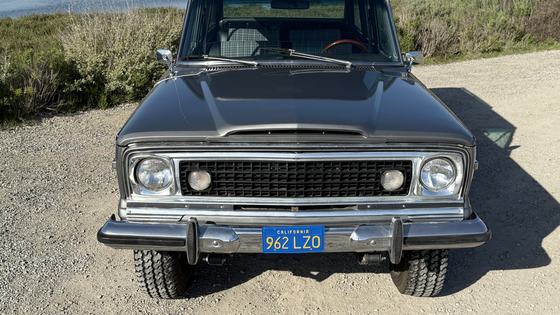 1977 Jeep Wagoneer Custom