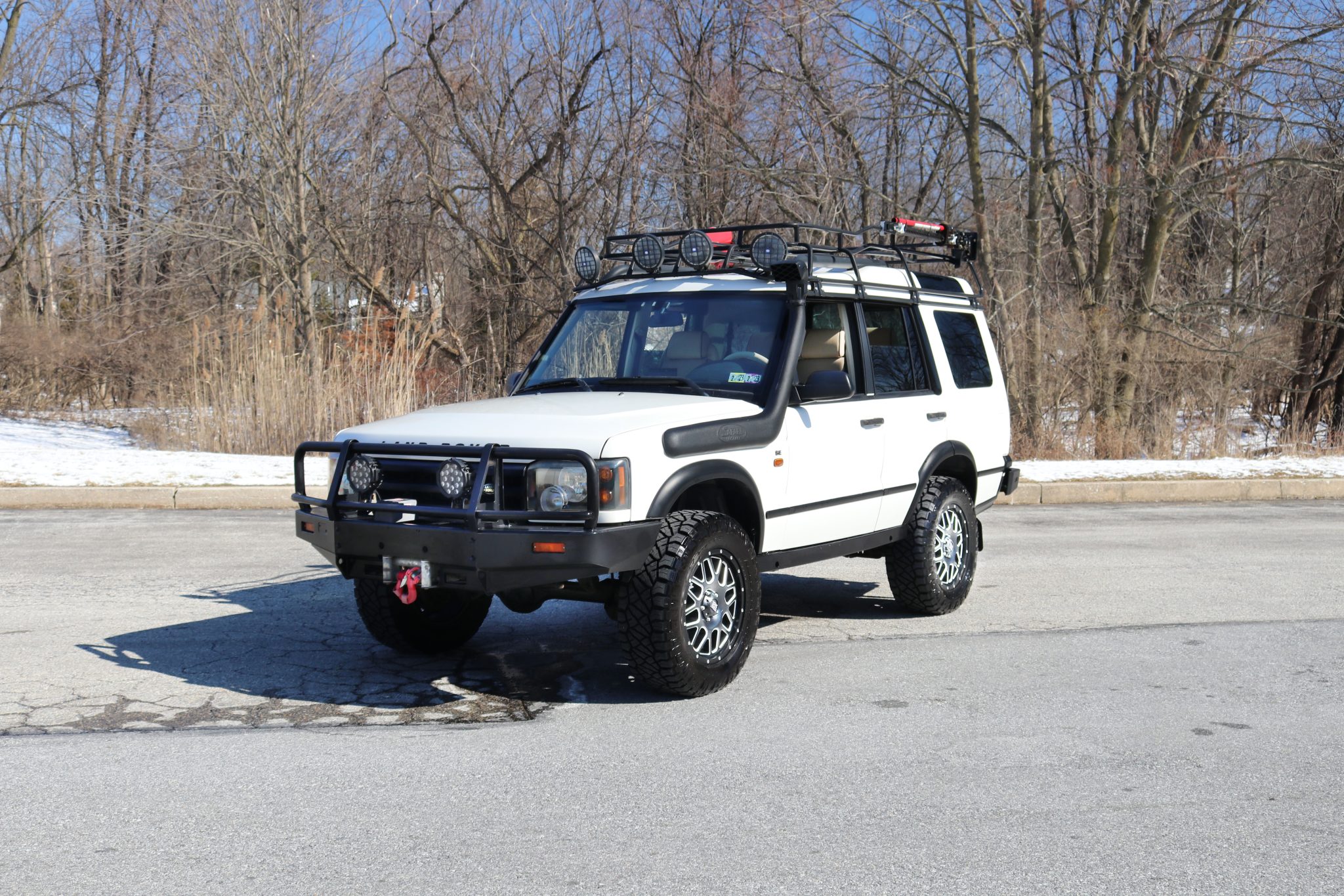 2004 Land Rover Discovery II SE