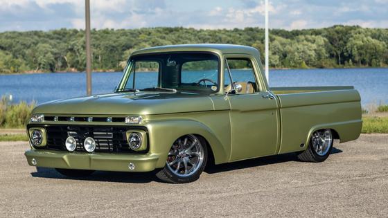 1966 Ford F-100 by CHWillsDesign