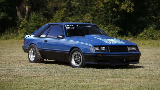 BES-Built 363 Small-Block in 1980 Cobra Mustang