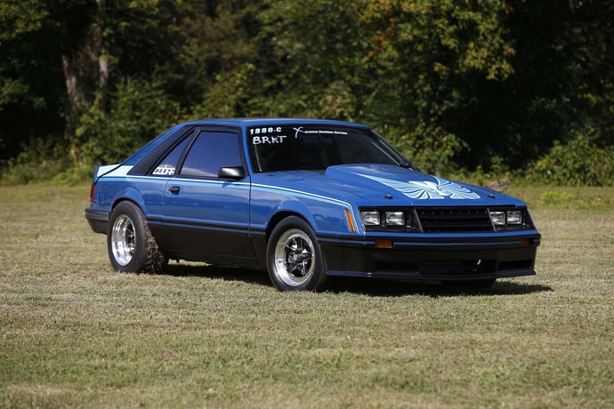 BES-Built 363 Small-Block in 1980 Cobra Mustang