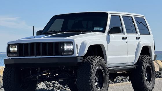 2001 Jeep Cherokee Sport 4x4 by Stathios