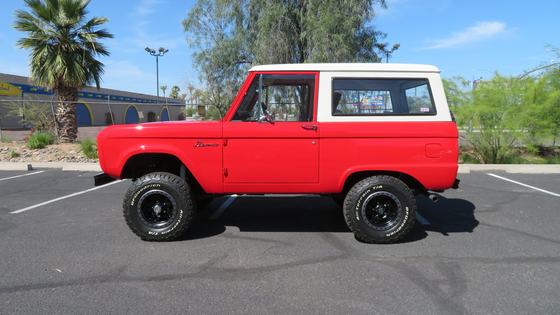 1977 Ford Bronco by Bronco Connection