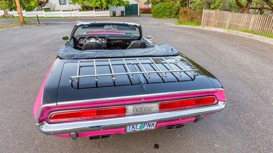 1970 Dodge Challenger R/T Convertible by Jbart3351