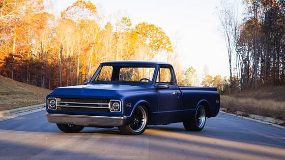 915hp Supercharged LS7-Powered 1969 Chevrolet C10 by Detroit Speed