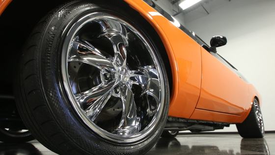 482hp 7.2L V8 Restomod 1972 Dodge Challenger