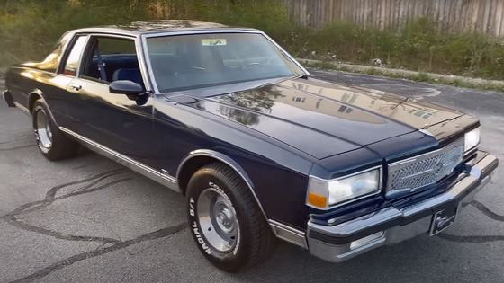 5.3L LS-Swapped 1986 Chevy Caprice
