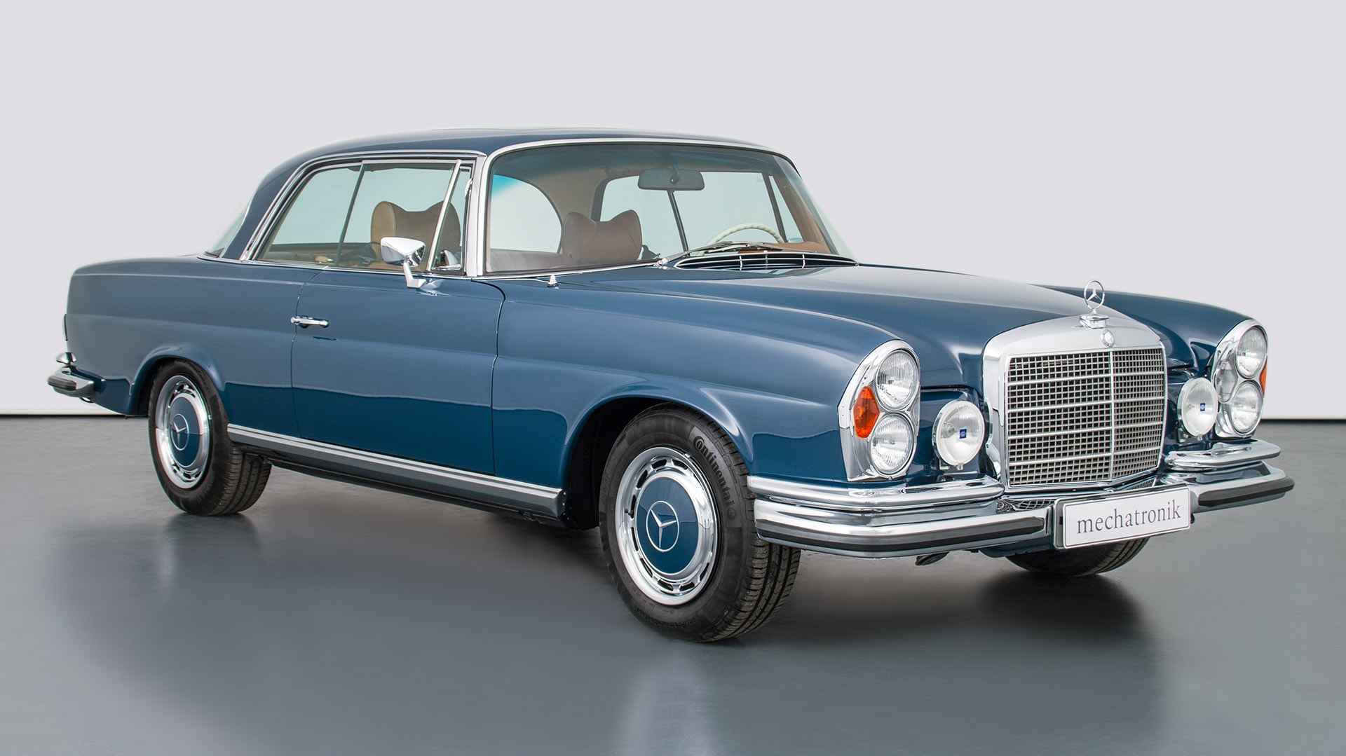 360hp Restomod Mercedes-Benz W111 with AMG Power