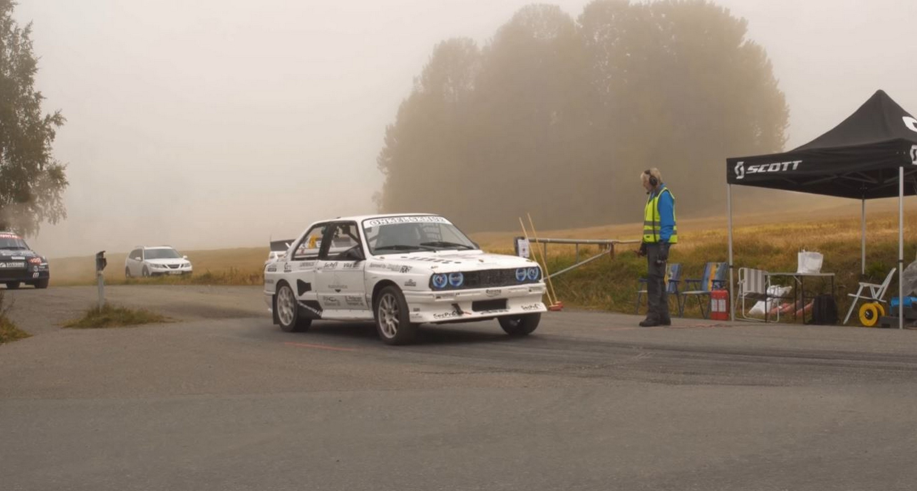 450hp Volvo-Powered BMW E30 Hill Climb Car