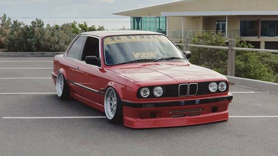 RB26-Powered 1986 BMW 3 Series