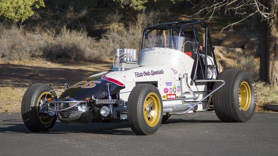 2017 Assembled Vehicle Based on 1984 Gambler Sprint Car