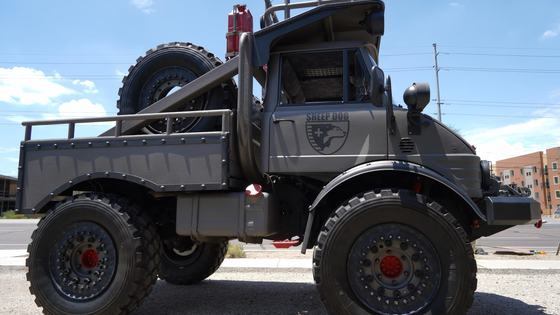 1987 Mercedes-Benz Unimog 419 by Combat Iron Conversions