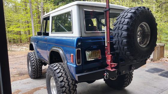 1977 Ford Bronco Ranger