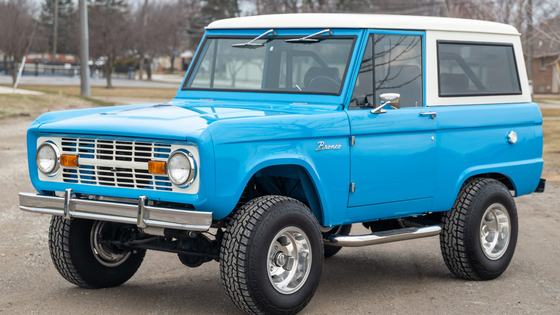 1969 Ford Bronco by mek91
