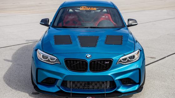 2017 BMW M2 Track Car with Dinan Upgrades