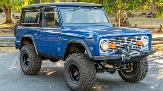 1969 Ford Bronco by sanman8019