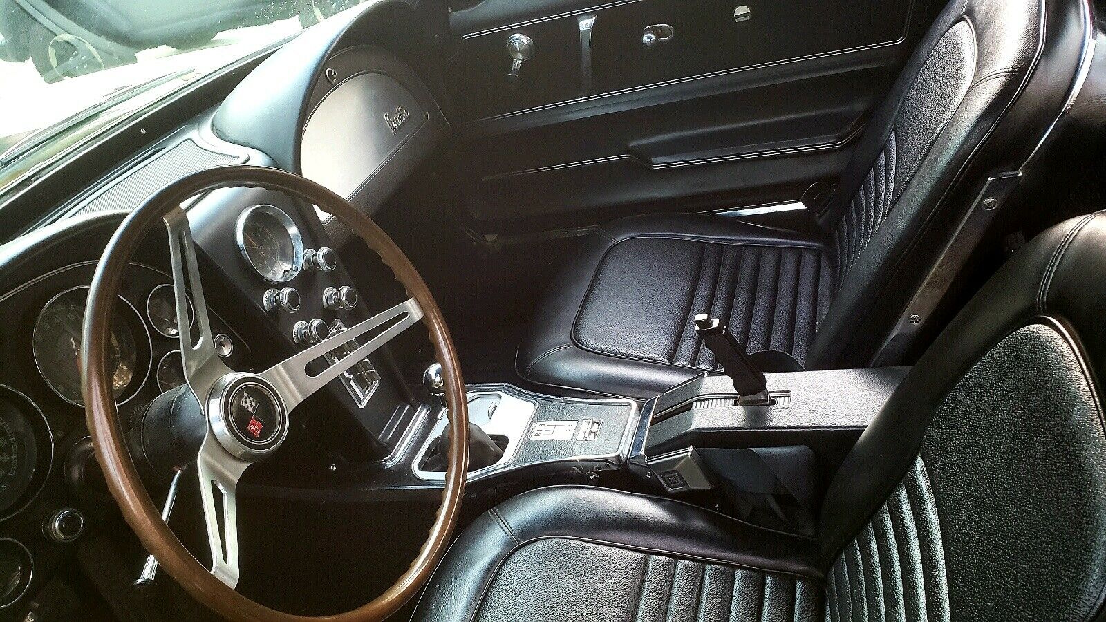 500hp 8.2L-Powered 1967 Chevrolet Corvette