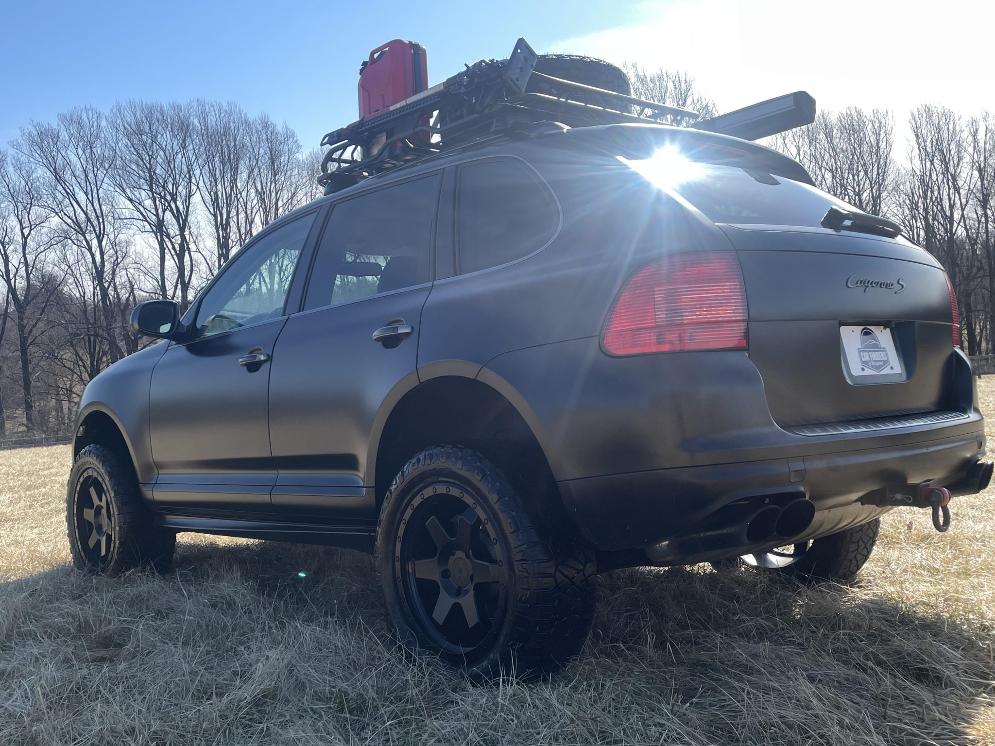 2006 Porsche Cayenne S by StevenAJ