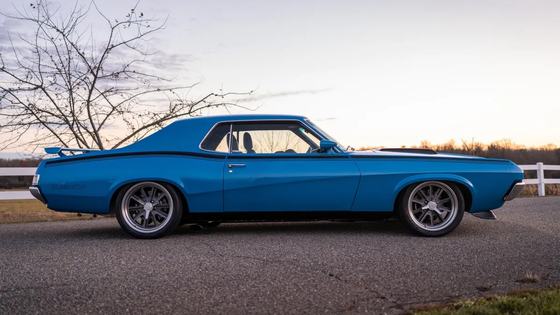 Supercharged Coyote-Powered 1970 Mercury Cougar Eliminator