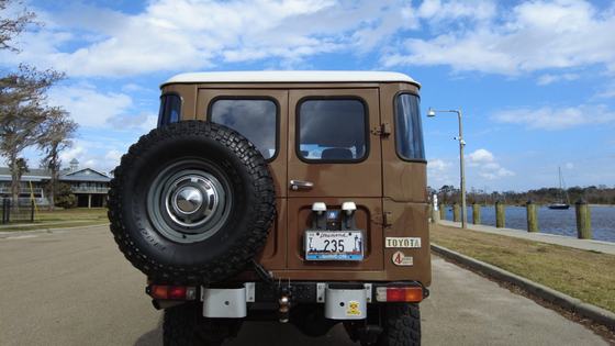1978 Toyota Land Cruiser FJ40