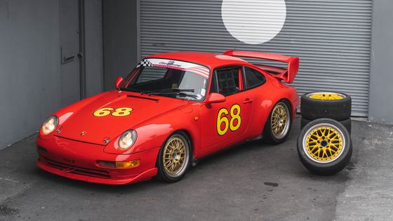 1995 Porsche 911 Carrera RS Clubsport