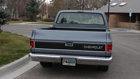 Modified 1986 Chevrolet C10 Silverado