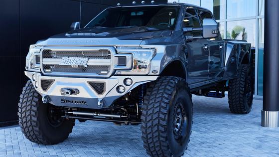 2022 Ford F-350 Super Duty Lariat by Sintor