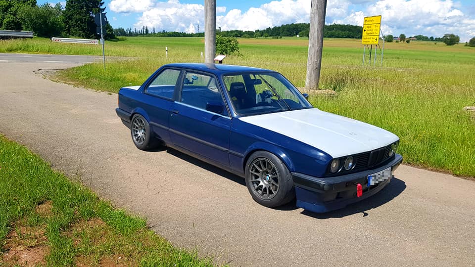 K20 Swapped BMW E30