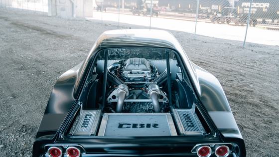Mid-Engined Hellcat-Powered 1968 Dodge Charger by SpeedKore