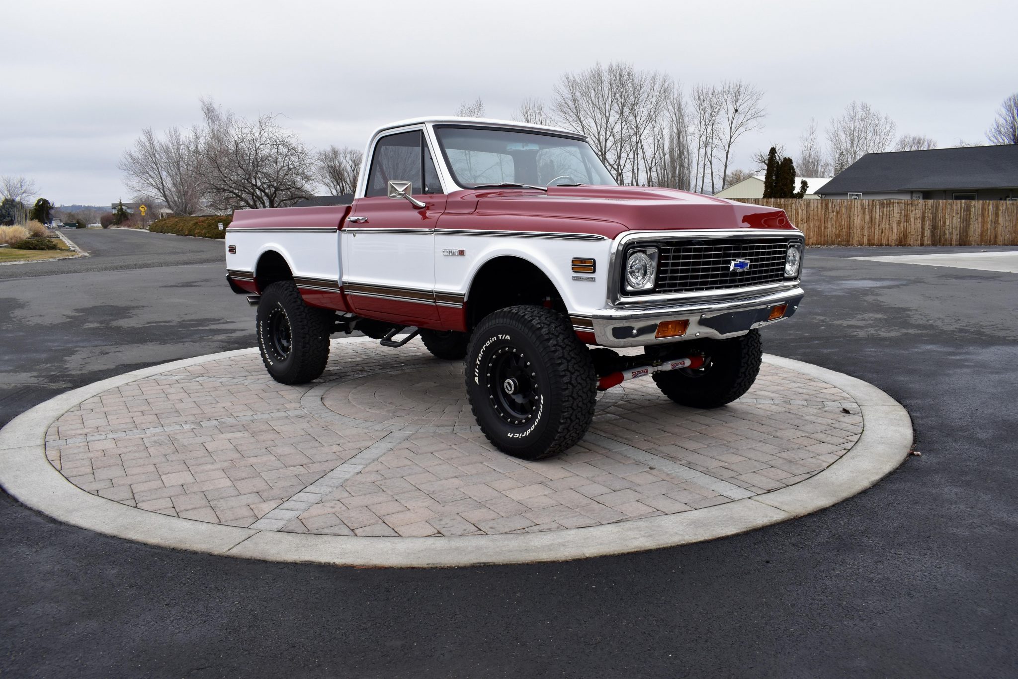 Vortec V8 1972 Chevrolet K10 4x4