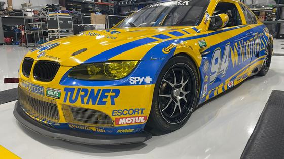 S62-Powered BMW E92 M3 Race Car
