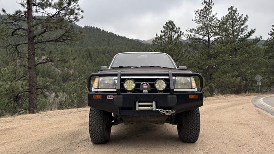 2000 Toyota Tacoma SR5 XtraCab 4×4 by Nobull5