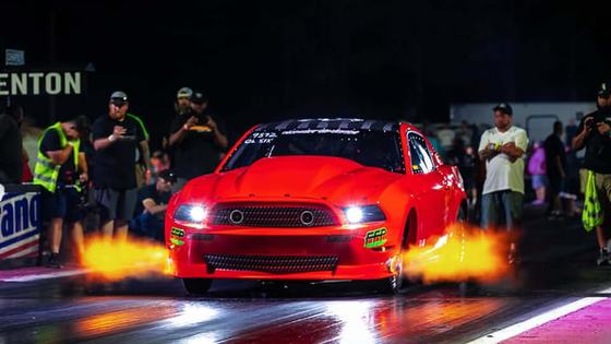 Twin-Turbo Coyote-Powered 2012 Ford Mustang Boss