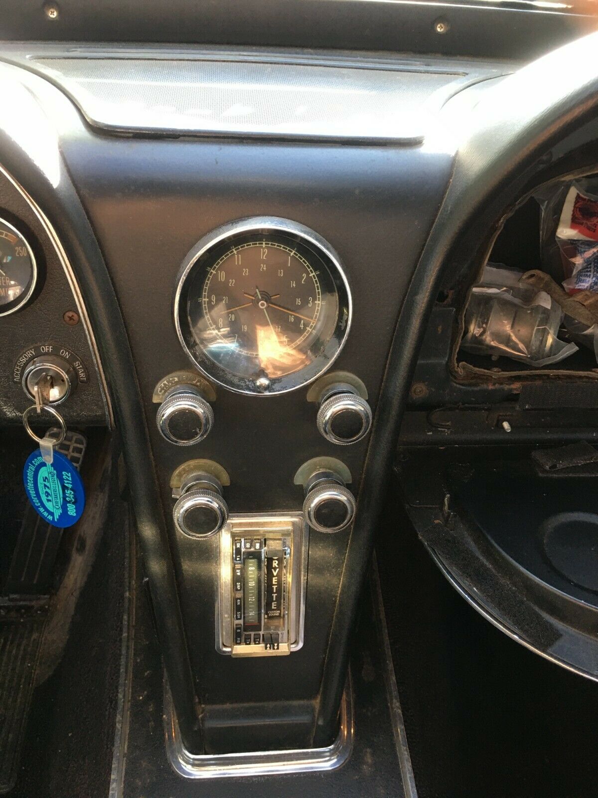 1967 Chevrolet Corvette with 327 V8