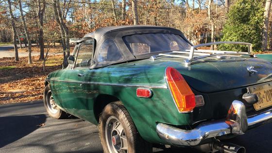 Chevrolet V6 Powered 1980 MG MGB Roadster