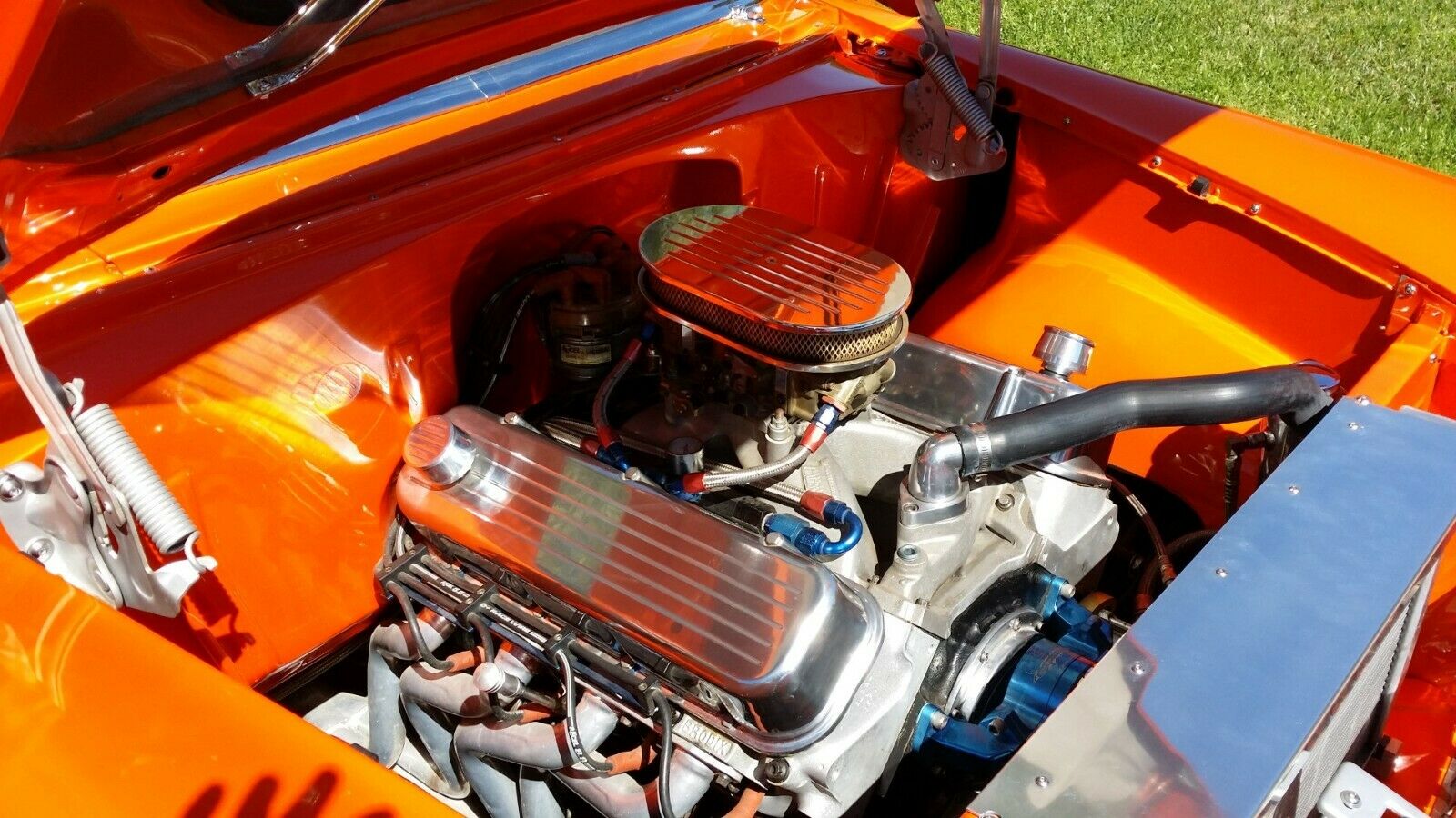 625hp 7.7-Liter Big-Block 1955 Chevrolet Nomad